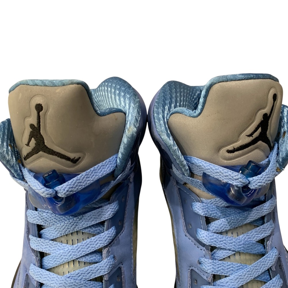 Nike Air Jordan 5 Retro SE UNC University Blue DV1310-401 Men's Size 10 - Picture 8 of 13